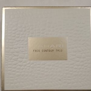 Tahari Face Contour Trio in Textured White and Gold